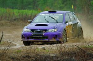 Matt Huuki / Jadyn Huuki Subaru WRX STi on SS3, J5 North II.