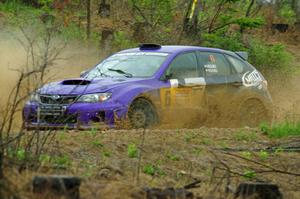 Matt Huuki / Jadyn Huuki Subaru WRX STi on SS3, J5 North II.