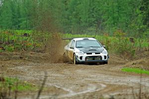 Chris Greenhouse / Ryan Scott Dodge SRT-4 on SS3, J5 North II.