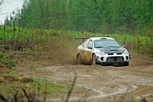 Chris Greenhouse / Ryan Scott Dodge SRT-4 on SS3, J5 North II.