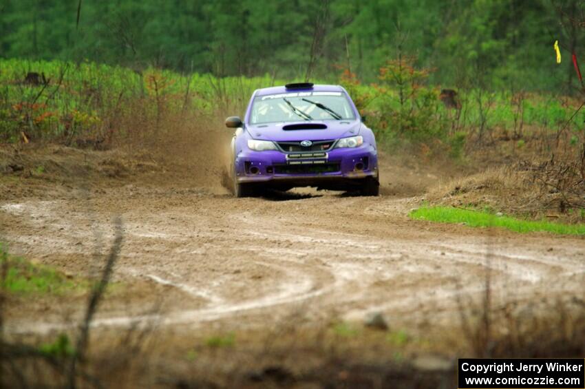 Matt Huuki / Jadyn Huuki Subaru WRX STi on SS3, J5 North II.