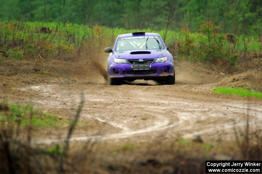 Matt Huuki / Jadyn Huuki Subaru WRX STi on SS3, J5 North II.