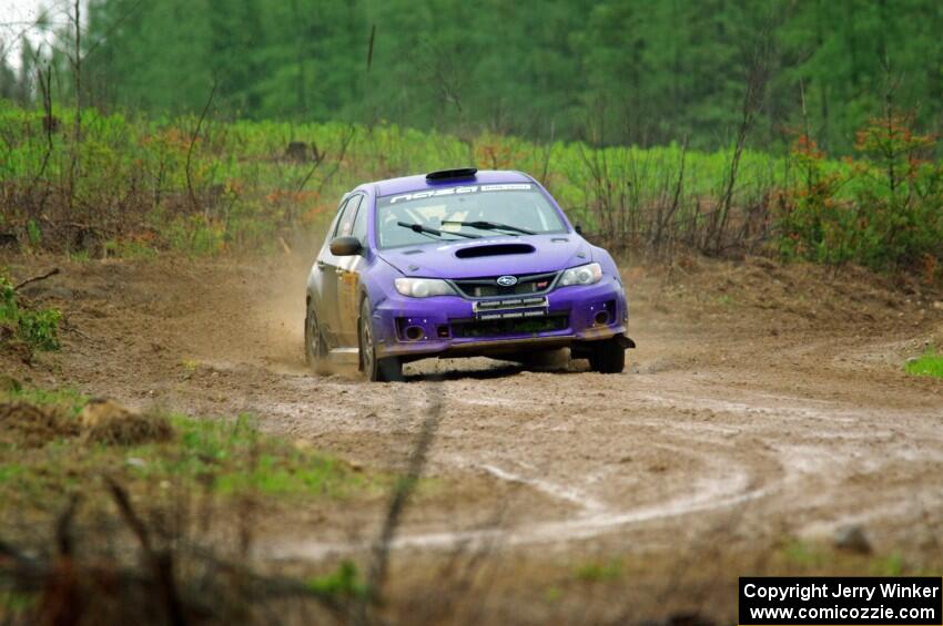 Matt Huuki / Jadyn Huuki Subaru WRX STi on SS3, J5 North II.