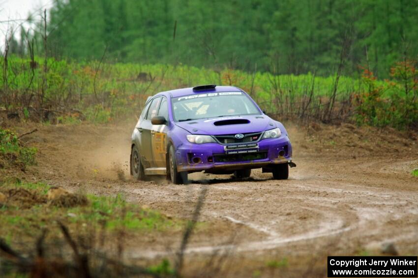 Matt Huuki / Jadyn Huuki Subaru WRX STi on SS3, J5 North II.