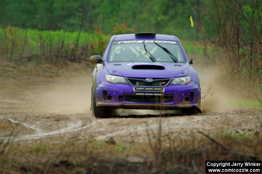 Matt Huuki / Jadyn Huuki Subaru WRX STi on SS3, J5 North II.