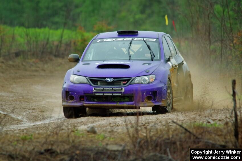 Matt Huuki / Jadyn Huuki Subaru WRX STi on SS3, J5 North II.