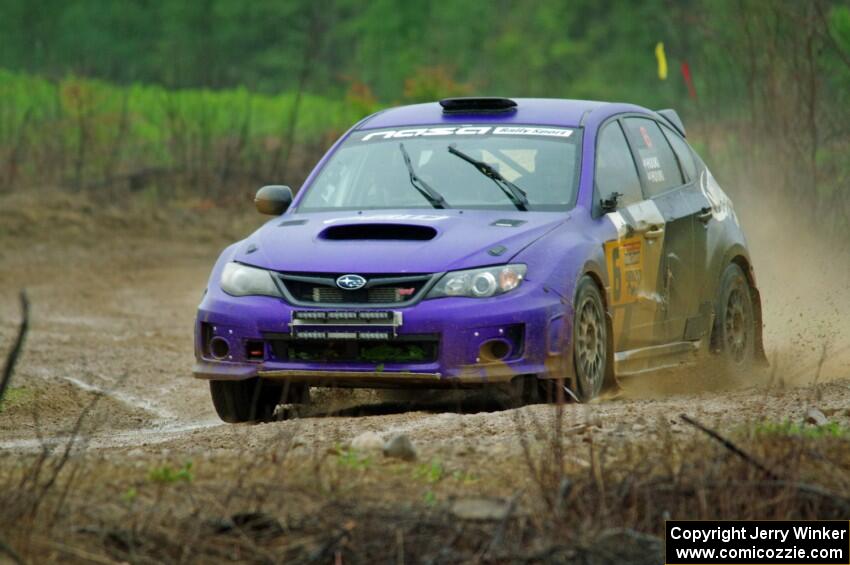 Matt Huuki / Jadyn Huuki Subaru WRX STi on SS3, J5 North II.