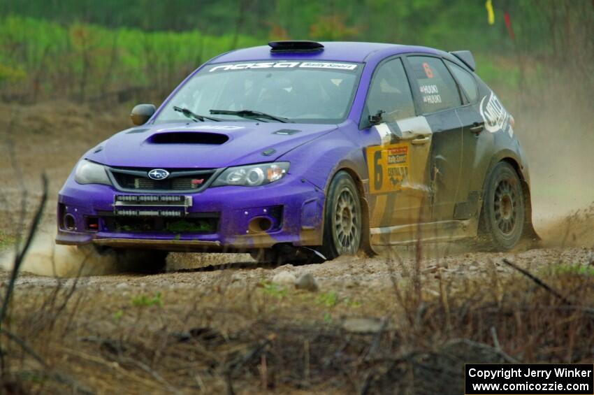 Matt Huuki / Jadyn Huuki Subaru WRX STi on SS3, J5 North II.