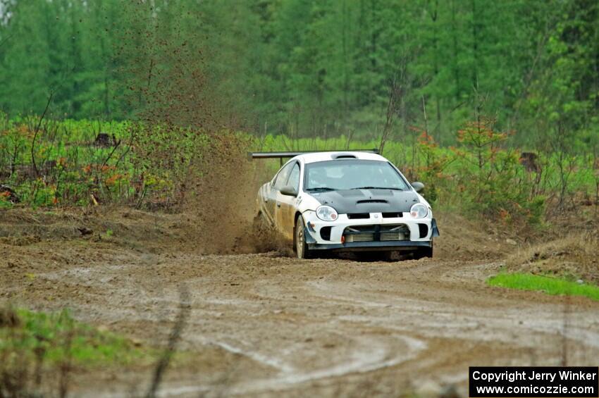 Chris Greenhouse / Ryan Scott Dodge SRT-4 on SS3, J5 North II.