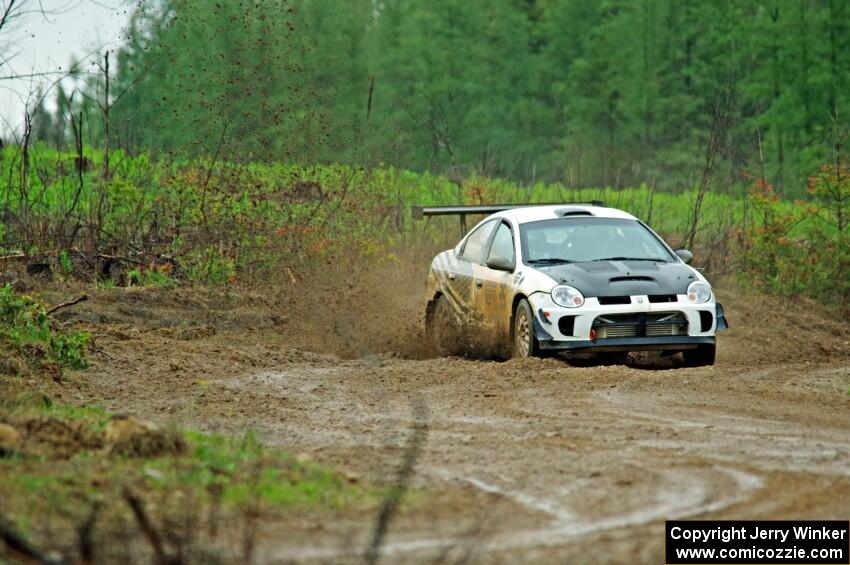 Chris Greenhouse / Ryan Scott Dodge SRT-4 on SS3, J5 North II.