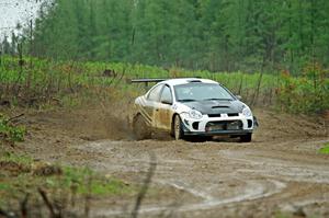 Chris Greenhouse / Ryan Scott Dodge SRT-4 on SS3, J5 North II.