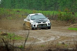 Chris Greenhouse / Ryan Scott Dodge SRT-4 on SS3, J5 North II.