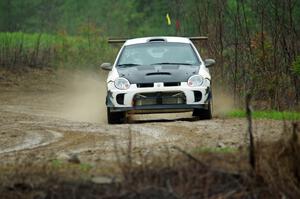 Chris Greenhouse / Ryan Scott Dodge SRT-4 on SS3, J5 North II.