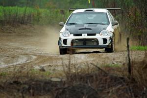 Chris Greenhouse / Ryan Scott Dodge SRT-4 on SS3, J5 North II.