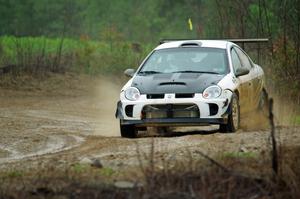 Chris Greenhouse / Ryan Scott Dodge SRT-4 on SS3, J5 North II.