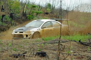 Chris Greenhouse / Ryan Scott Dodge SRT-4 on SS3, J5 North II.