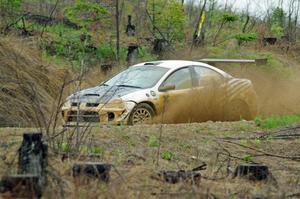 Chris Greenhouse / Ryan Scott Dodge SRT-4 on SS3, J5 North II.