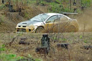 Chris Greenhouse / Ryan Scott Dodge SRT-4 on SS3, J5 North II.