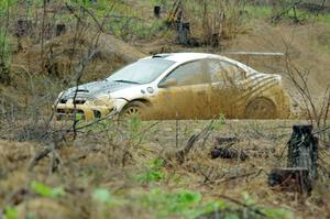 Chris Greenhouse / Ryan Scott Dodge SRT-4 on SS3, J5 North II.