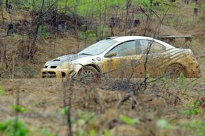 Chris Greenhouse / Ryan Scott Dodge SRT-4 on SS3, J5 North II.