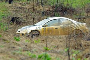 Chris Greenhouse / Ryan Scott Dodge SRT-4 on SS3, J5 North II.