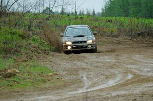 Jordan Locher / Tom Addison Subaru Impreza 2.5RS on SS3, J5 North II.