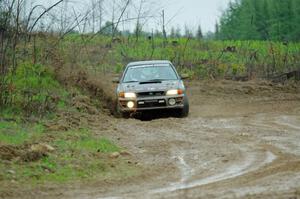 Jordan Locher / Tom Addison Subaru Impreza 2.5RS on SS3, J5 North II.