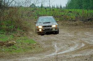 Jordan Locher / Tom Addison Subaru Impreza 2.5RS on SS3, J5 North II.