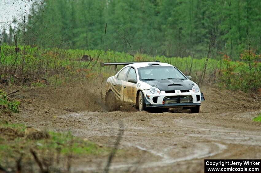 Chris Greenhouse / Ryan Scott Dodge SRT-4 on SS3, J5 North II.