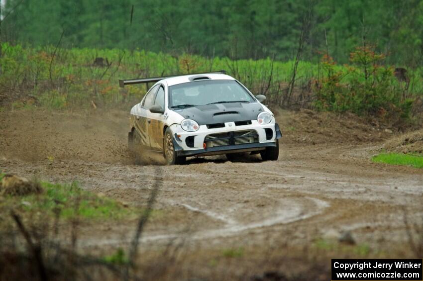 Chris Greenhouse / Ryan Scott Dodge SRT-4 on SS3, J5 North II.