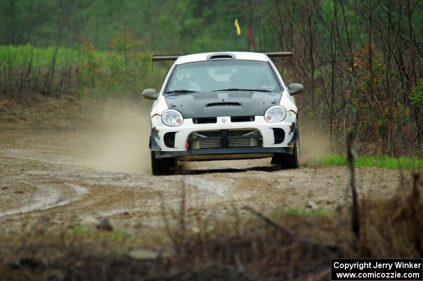 Chris Greenhouse / Ryan Scott Dodge SRT-4 on SS3, J5 North II.