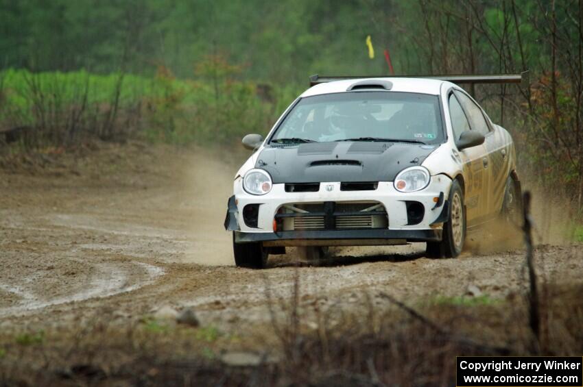 Chris Greenhouse / Ryan Scott Dodge SRT-4 on SS3, J5 North II.