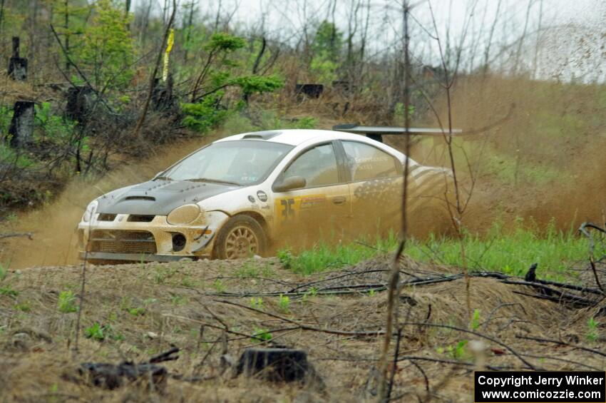 Chris Greenhouse / Ryan Scott Dodge SRT-4 on SS3, J5 North II.