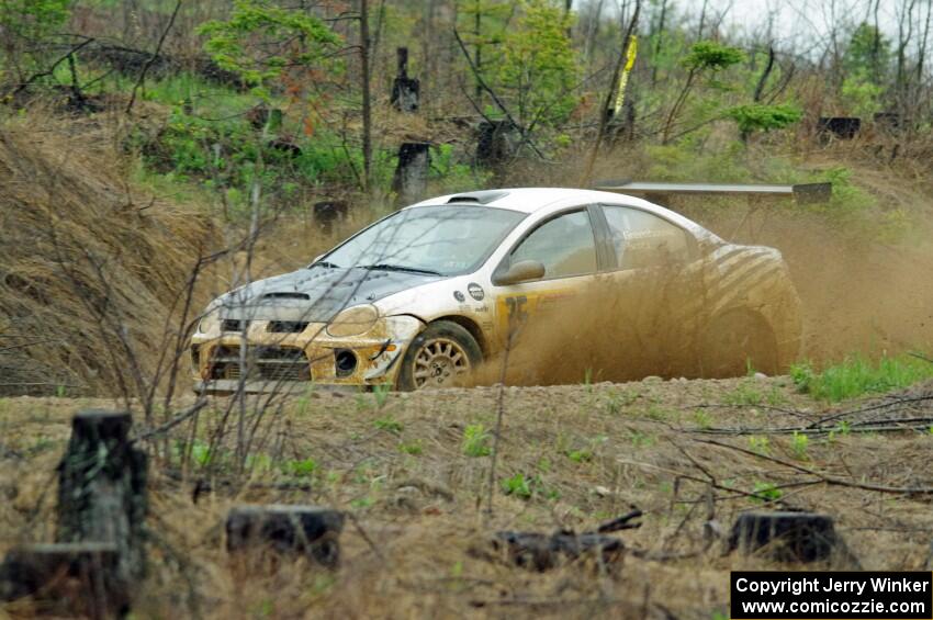 Chris Greenhouse / Ryan Scott Dodge SRT-4 on SS3, J5 North II.