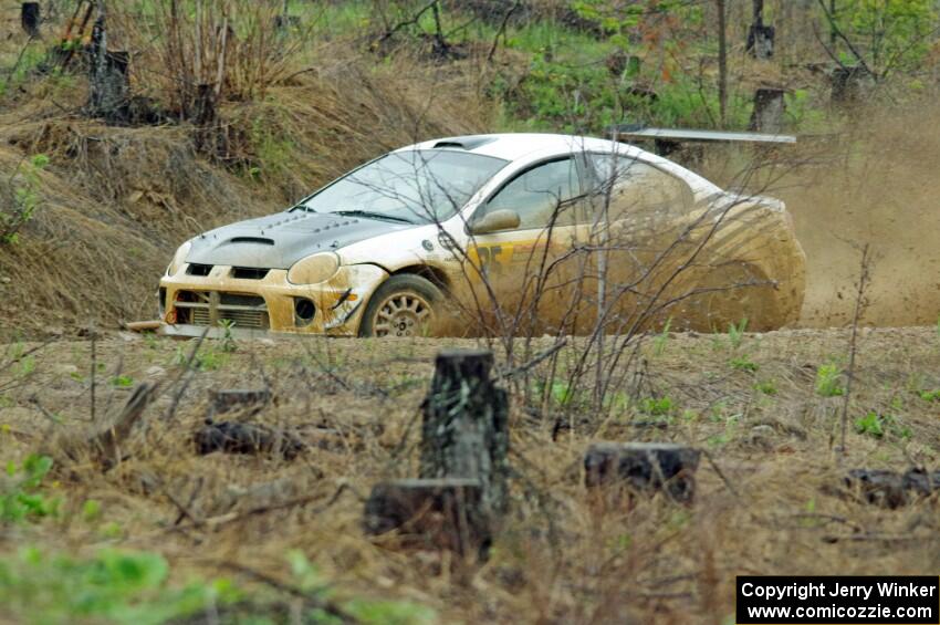 Chris Greenhouse / Ryan Scott Dodge SRT-4 on SS3, J5 North II.