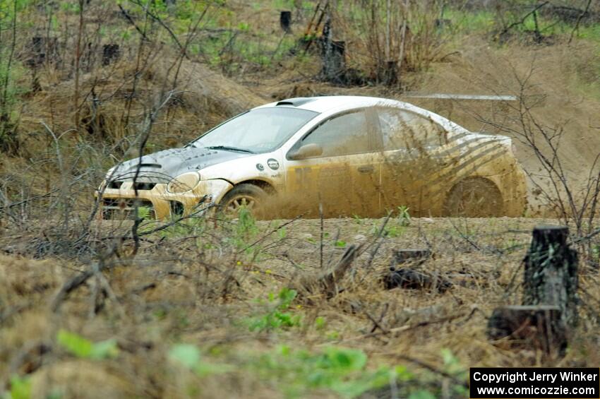 Chris Greenhouse / Ryan Scott Dodge SRT-4 on SS3, J5 North II.