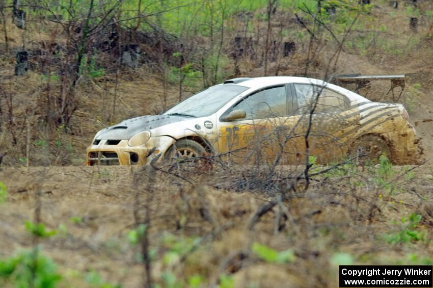 Chris Greenhouse / Ryan Scott Dodge SRT-4 on SS3, J5 North II.