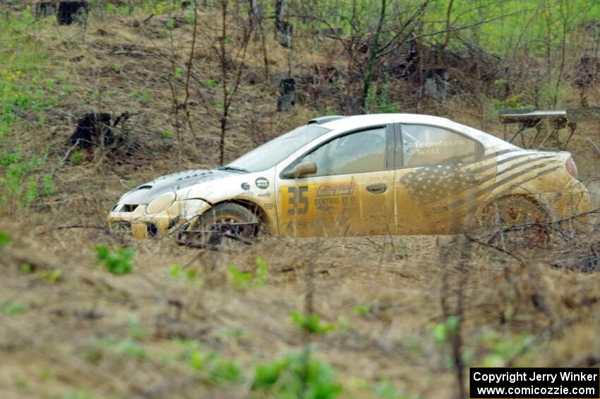 Chris Greenhouse / Ryan Scott Dodge SRT-4 on SS3, J5 North II.