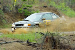 Jordan Locher / Tom Addison Subaru Impreza 2.5RS on SS3, J5 North II.