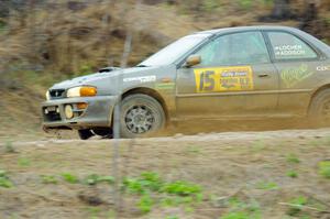 Jordan Locher / Tom Addison Subaru Impreza 2.5RS on SS3, J5 North II.