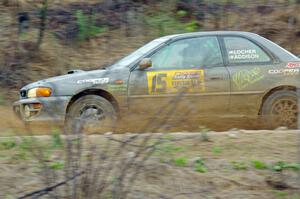 Jordan Locher / Tom Addison Subaru Impreza 2.5RS on SS3, J5 North II.