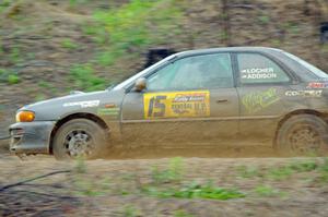 Jordan Locher / Tom Addison Subaru Impreza 2.5RS on SS3, J5 North II.