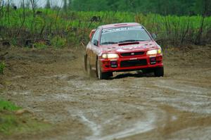 Ele Bardha / Corrina Roshea Subaru WRX STi on SS3, J5 North II.