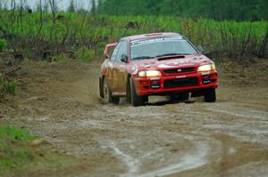 Ele Bardha / Corrina Roshea Subaru WRX STi on SS3, J5 North II.