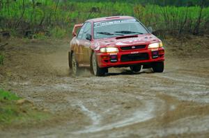 Ele Bardha / Corrina Roshea Subaru WRX STi on SS3, J5 North II.