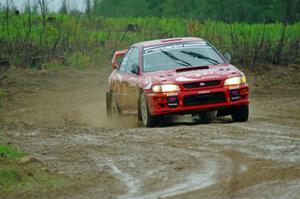 Ele Bardha / Corrina Roshea Subaru WRX STi on SS3, J5 North II.