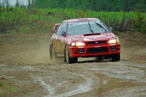 Ele Bardha / Corrina Roshea Subaru WRX STi on SS3, J5 North II.