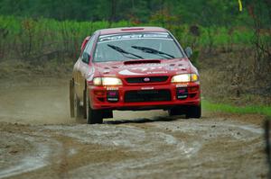 Ele Bardha / Corrina Roshea Subaru WRX STi on SS3, J5 North II.