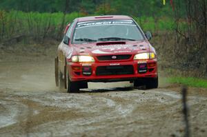 Ele Bardha / Corrina Roshea Subaru WRX STi on SS3, J5 North II.