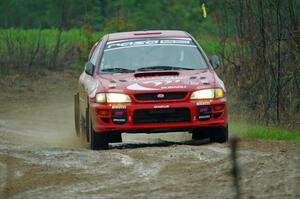 Ele Bardha / Corrina Roshea Subaru WRX STi on SS3, J5 North II.